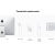 Komputer Apple iMac 21.5 Slim Core i5 Ram-8GB 500GB Big Sur Mysz Klawiat